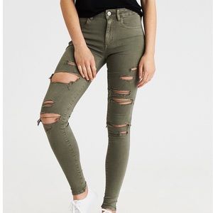 AEO Denim X High-Waisted Jegging